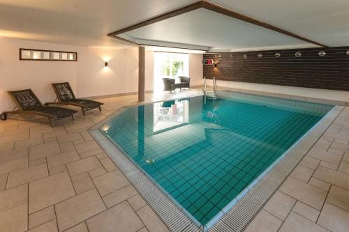 Romantik Hotel Aquarium Hotel in Friedrichstadt