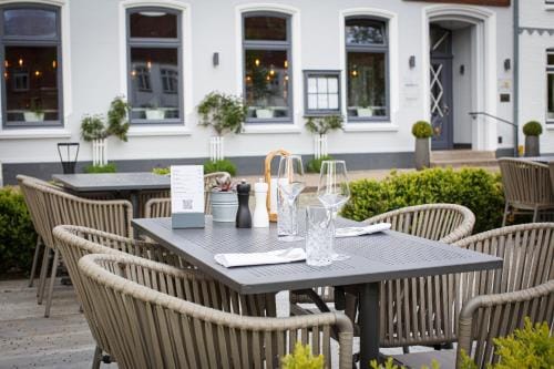 Romantik Hotel Aquarium Hotel in Friedrichstadt