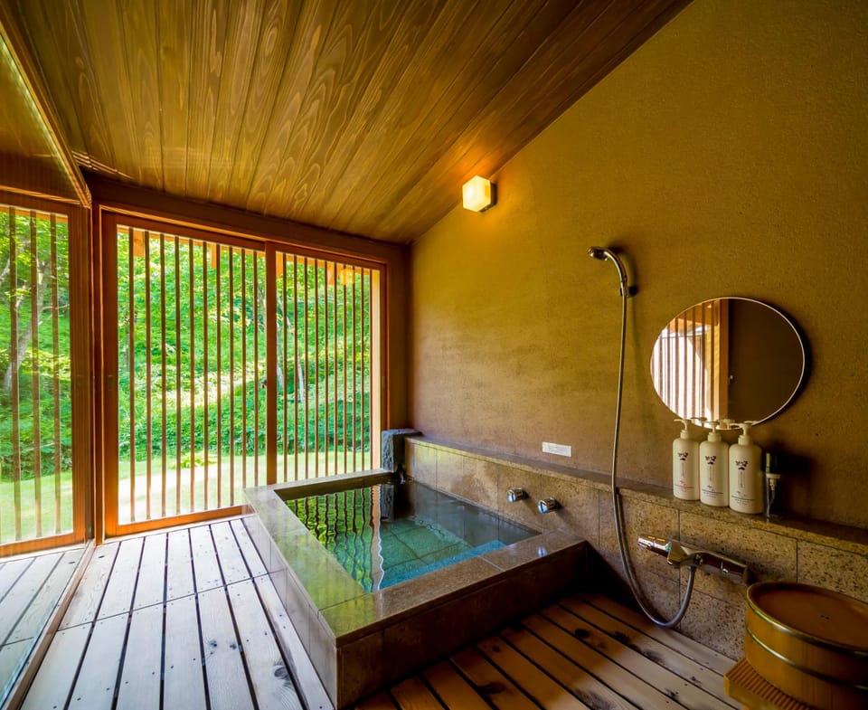 Yugawa Onsen Yamado Hotel in Japan