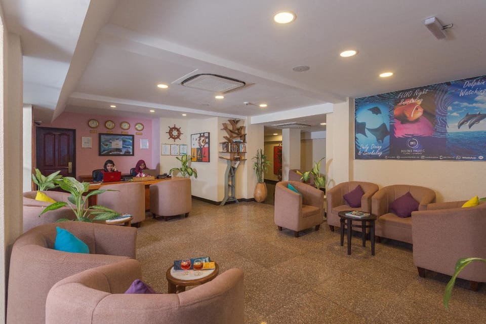 Champa Central Hotel Hotel in Maldives