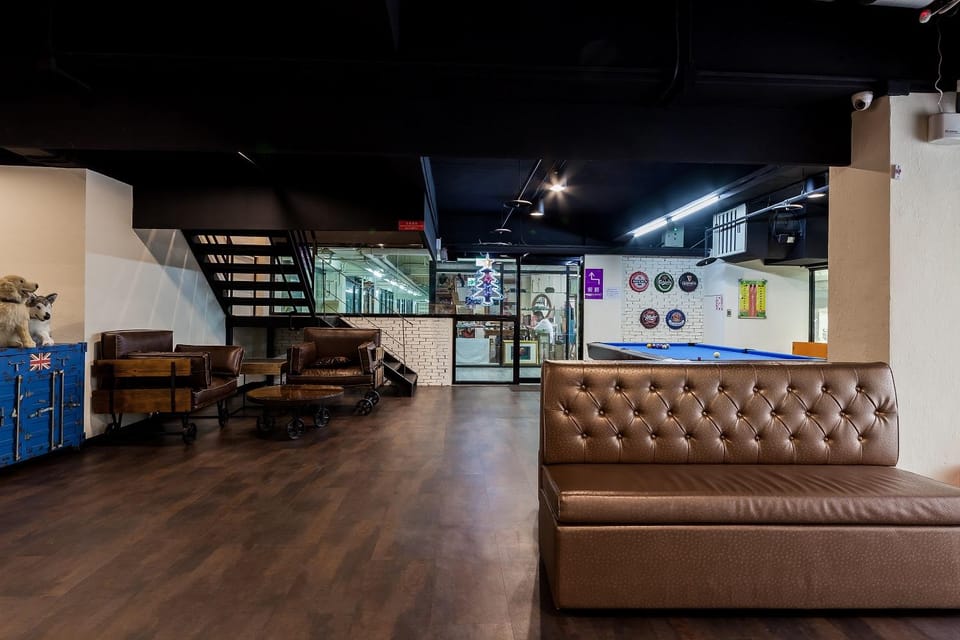 Public areas