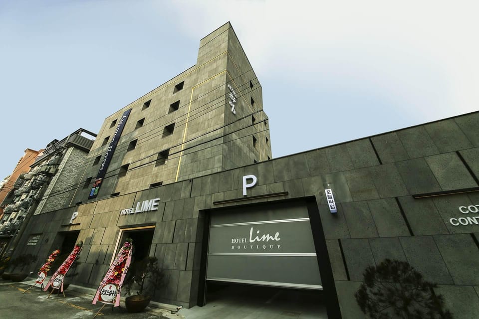 Jeonju Lime Hotel Motel in South Korea