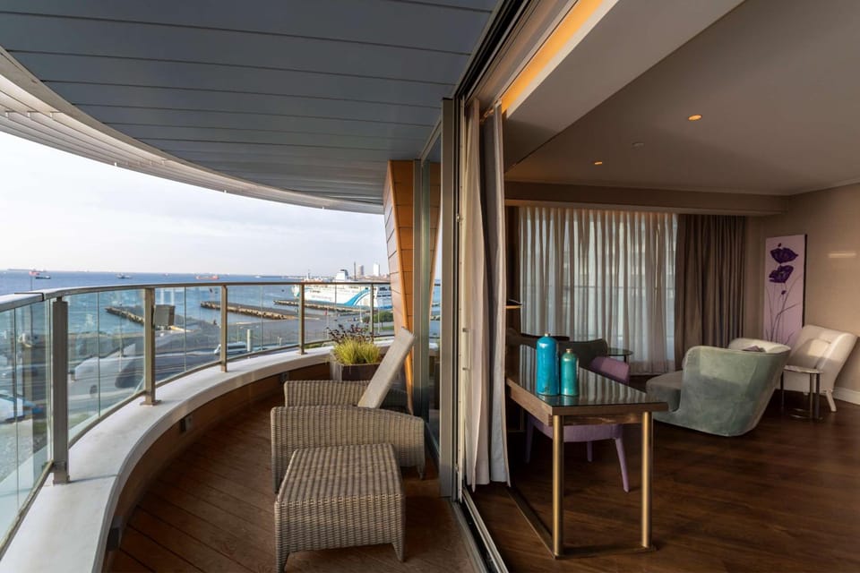 Balcony/terrace