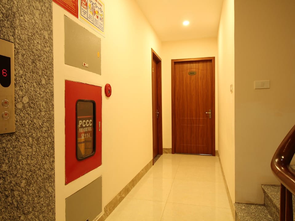 Interior view