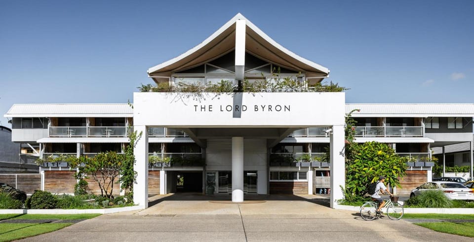 The Lord Byron Hotel in Byron Bay