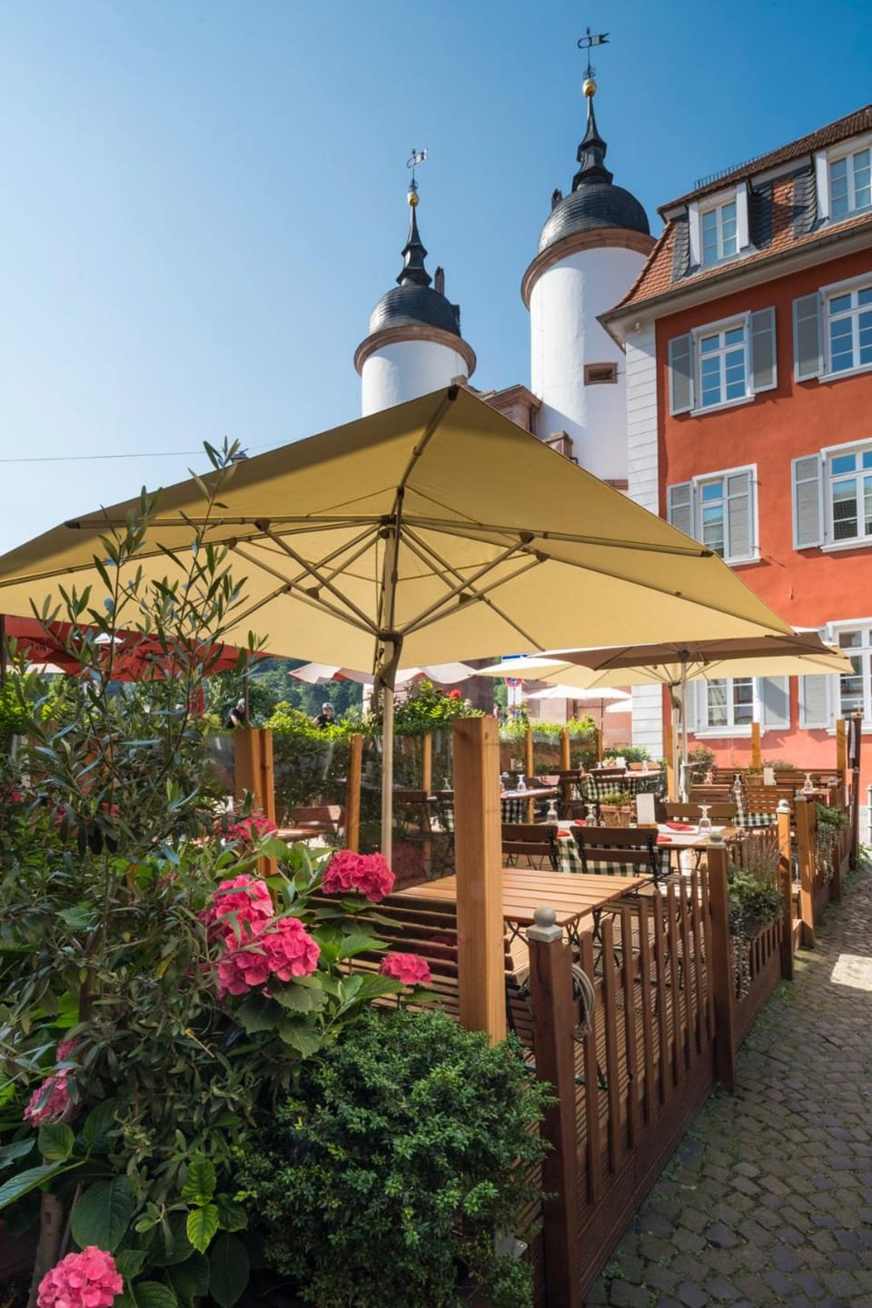 Hotel Zur Alten Brucke Hotel in Heidelberg