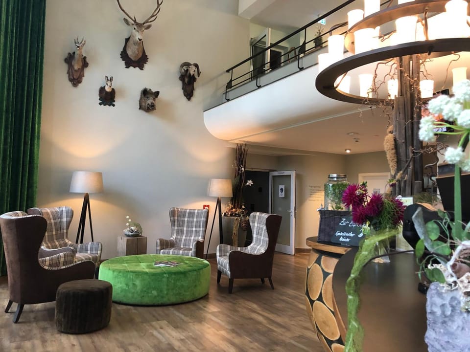 BERG & SPA HOTEL GABELBACH Hotel in Ilmenau