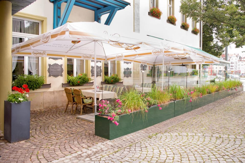 Schwarzer Bar Jena Hotel in Jena