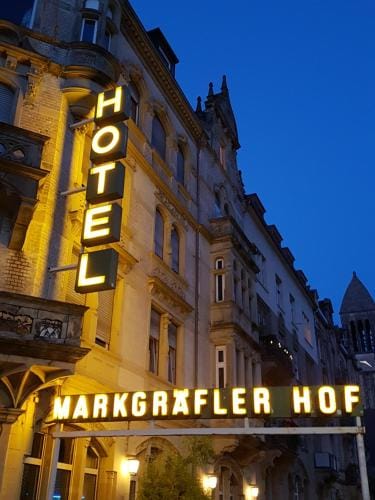 Hotel Markgrafler Hof Hotel in Karlsruhe