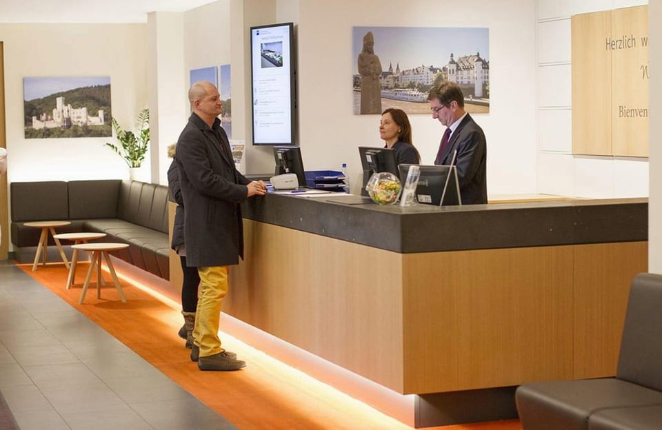 City-Hotel Kurfurst Balduin Hotel in Koblenz