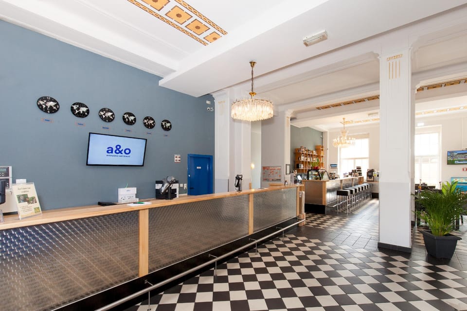 a&o Leipzig Hauptbahnhof Hostel in Leipzig