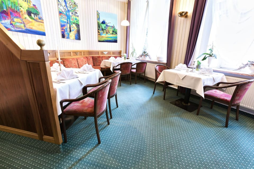 Parkhotel Meerane Hotel in Thuringia, Germany