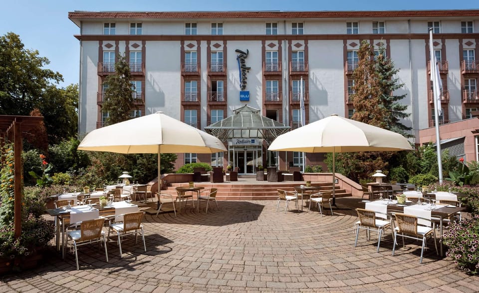 Radisson Blu Hotel Halle-Merseburg Hotel in Thuringia, Germany
