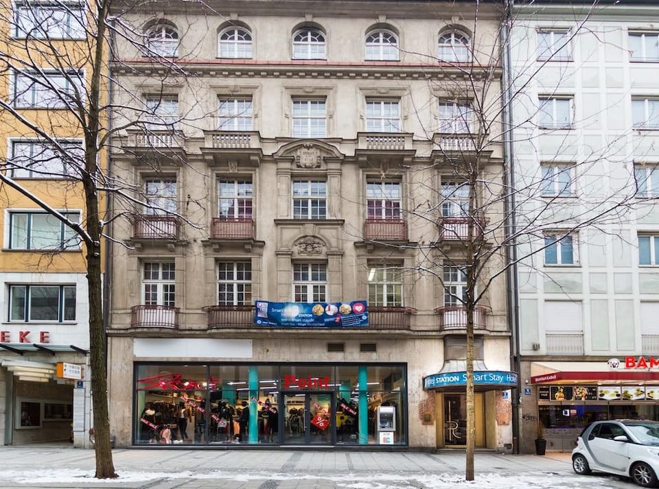 Smart Stay Hotel Station Hotel in Munich