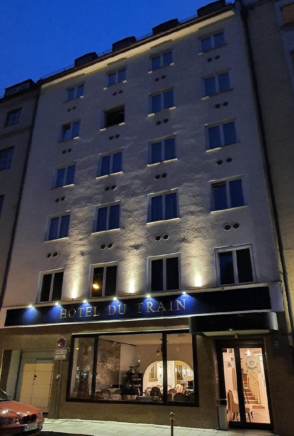 Hotel du Train Hotel in Munich