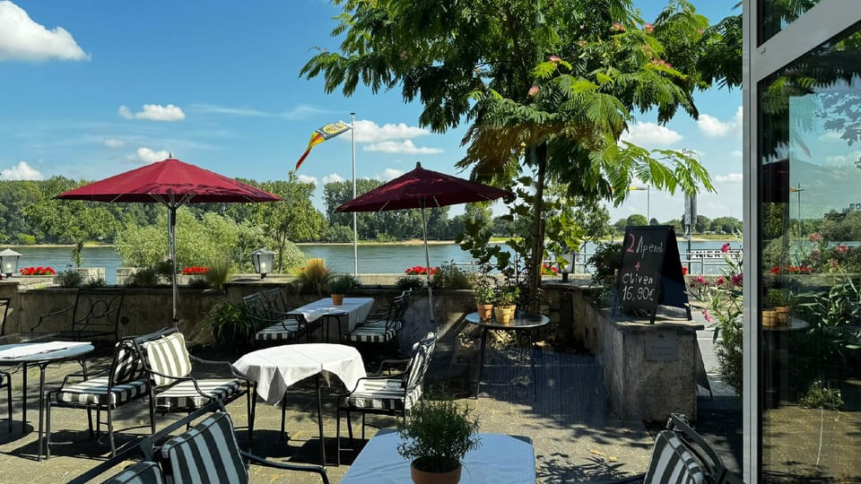 Rhein-Hotel Nierstein Hotel in Mainz-Bingen
