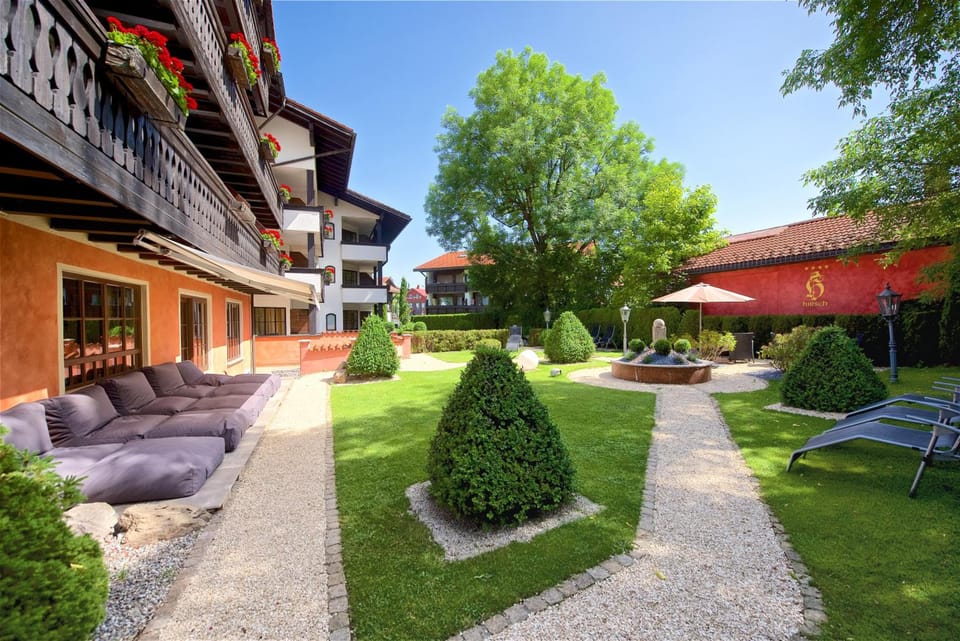 Hotel Hirsch Hotel in Oberstaufen