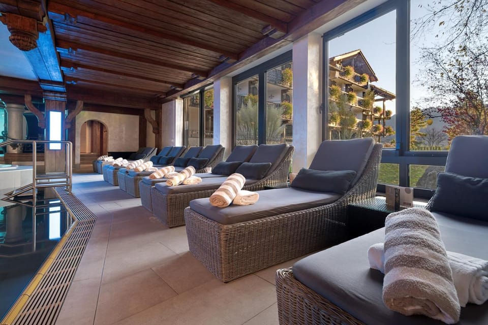 Alpin & Wellness Resort Ludwig Royal Hotel in Oberstaufen