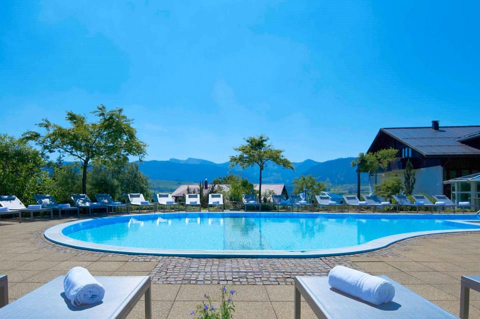 Allgau Sonne Hotel in Oberstaufen