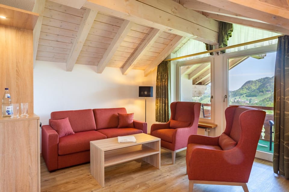 Ringhotel Nebelhornblick Hotel in Oberstdorf