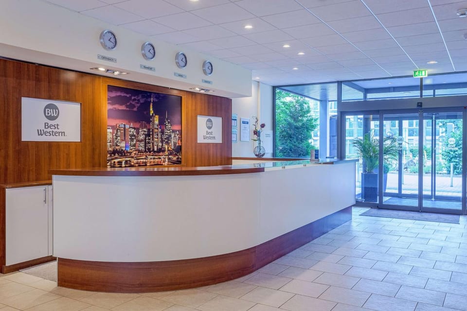 Best Western Macrander Hotel Frankfurt/Kaiserlei Hotel in Offenbach