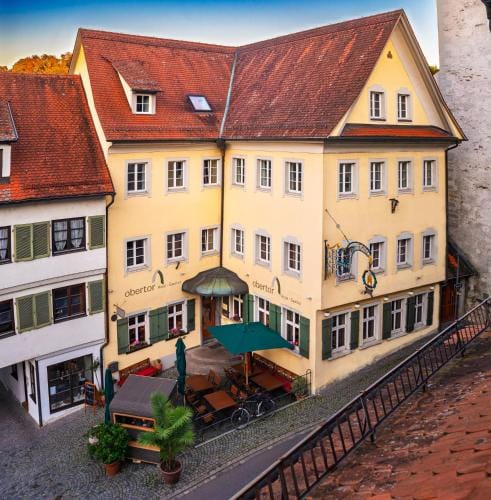 Hotel Obertor Hotel in Ravensburg