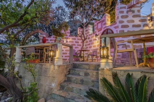 Knights' Castle Studios Hotel in Rhodes, Greece