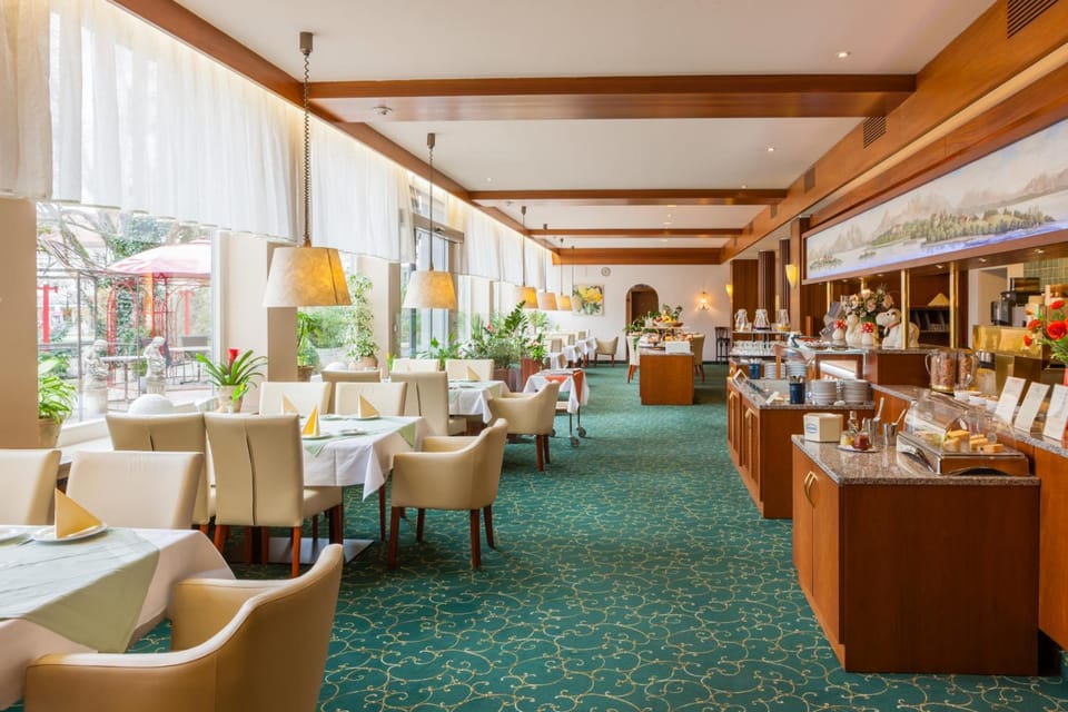 Parkhotel Crombach Hotel in Rosenheim