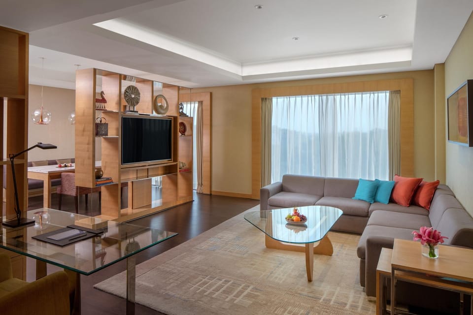 Separate living room