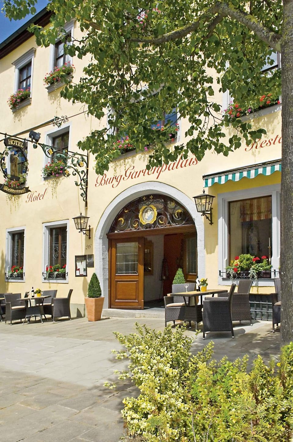 Hotel BurgGartenpalais Hotel in Baden-Württemberg