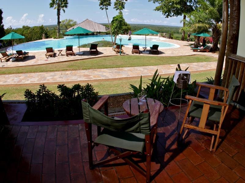 Paraa Safari Lodge Lodge in Uganda