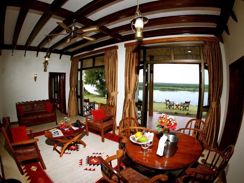 Paraa Safari Lodge Lodge in Uganda