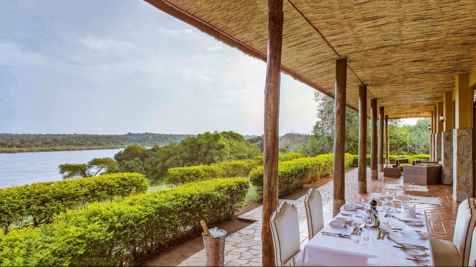Paraa Safari Lodge Lodge in Uganda