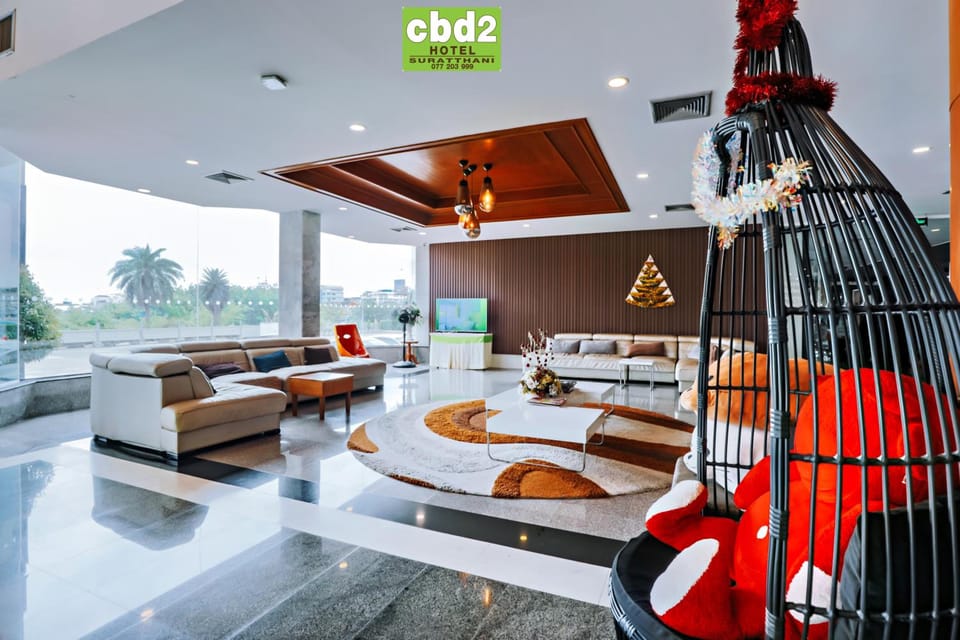 CBD 2 Hotel Hotel in Surat Thani Changwat
