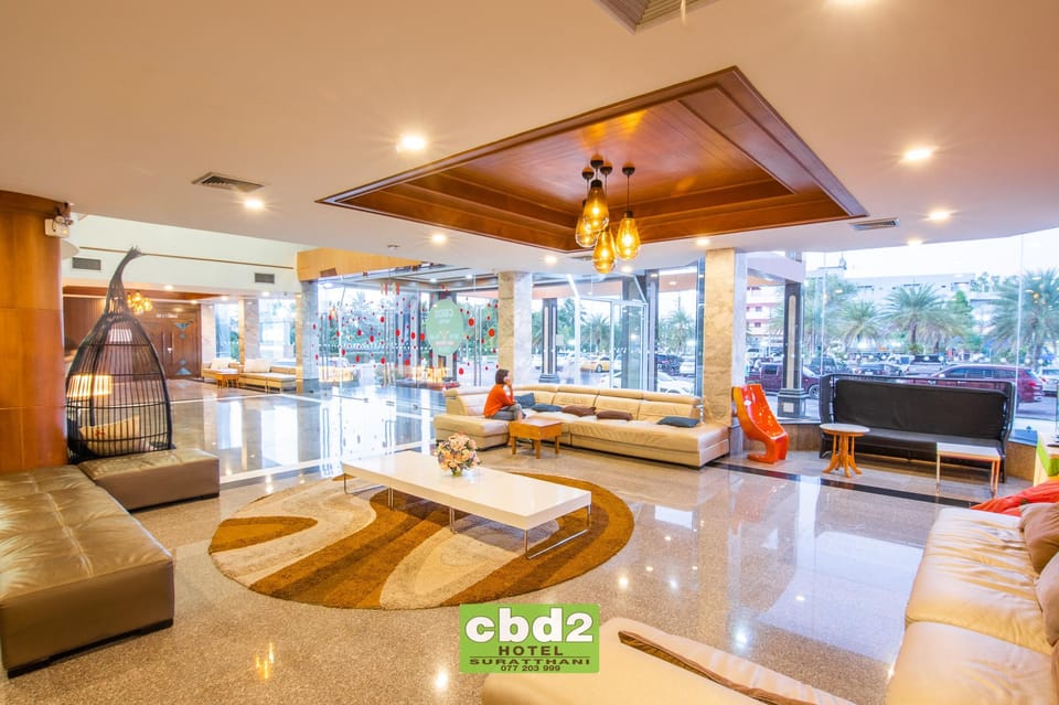 CBD 2 Hotel Hotel in Surat Thani Changwat