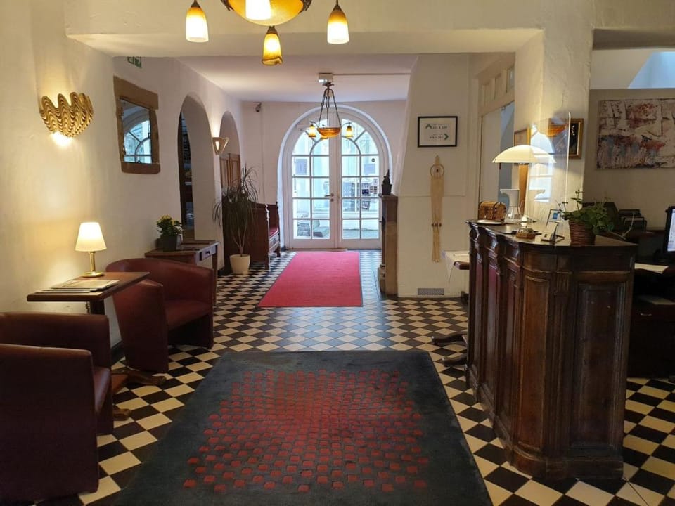 Hotel Altes Pfarrhaus Beaumarais Hotel in Saarlouis