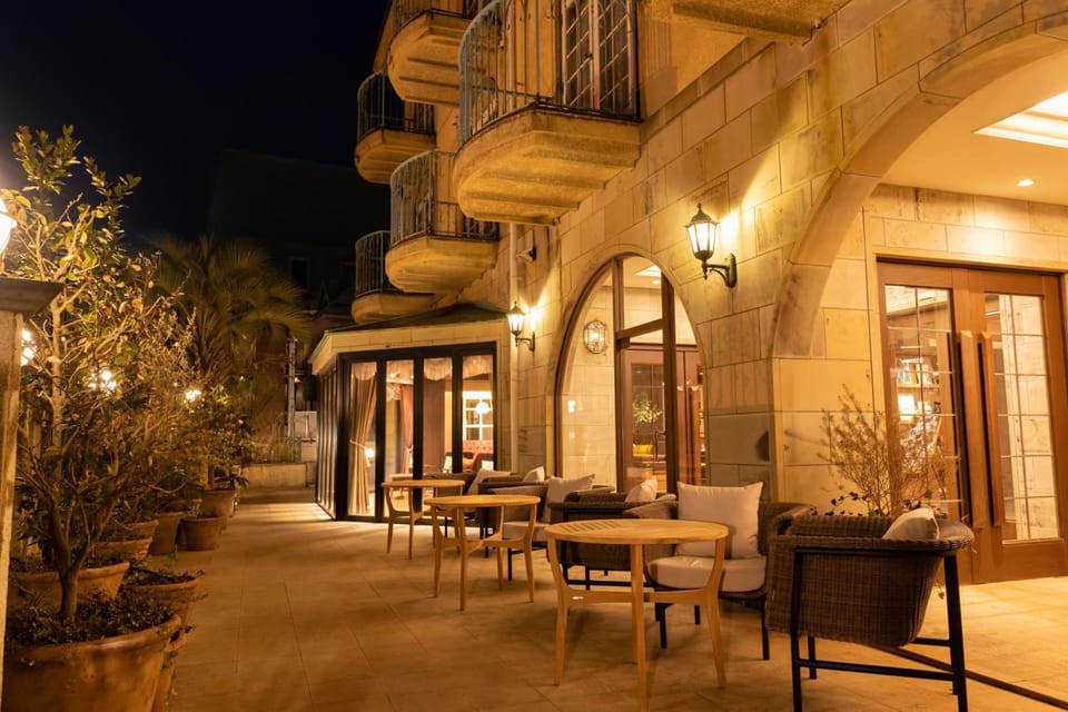 SETRE Glovers House Nagasaki Hotel in Japan