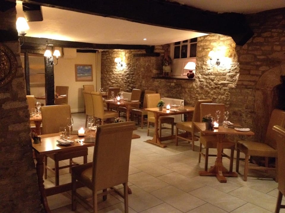 The Bull at Burford Hotel in West Oxfordshire District