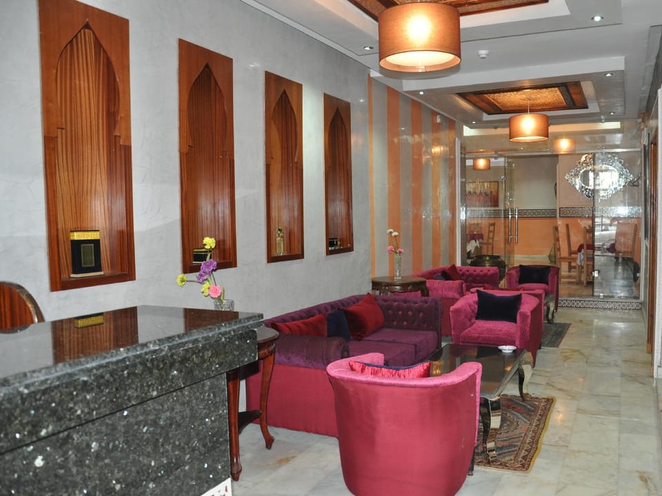 Interior view