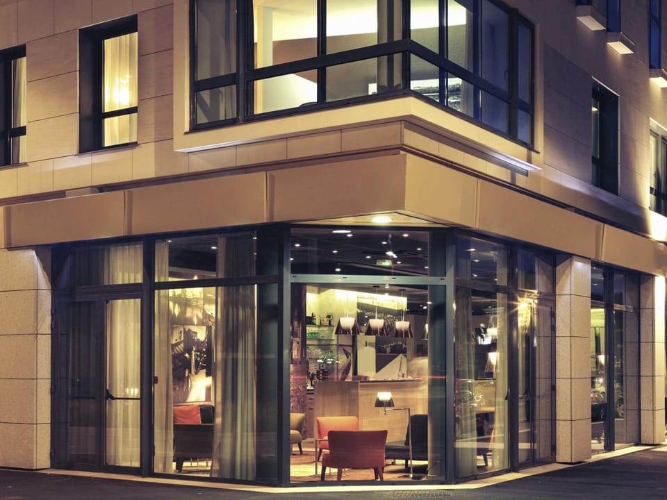 Mercure Saint Malo Balmoral Hotel in St-Malo