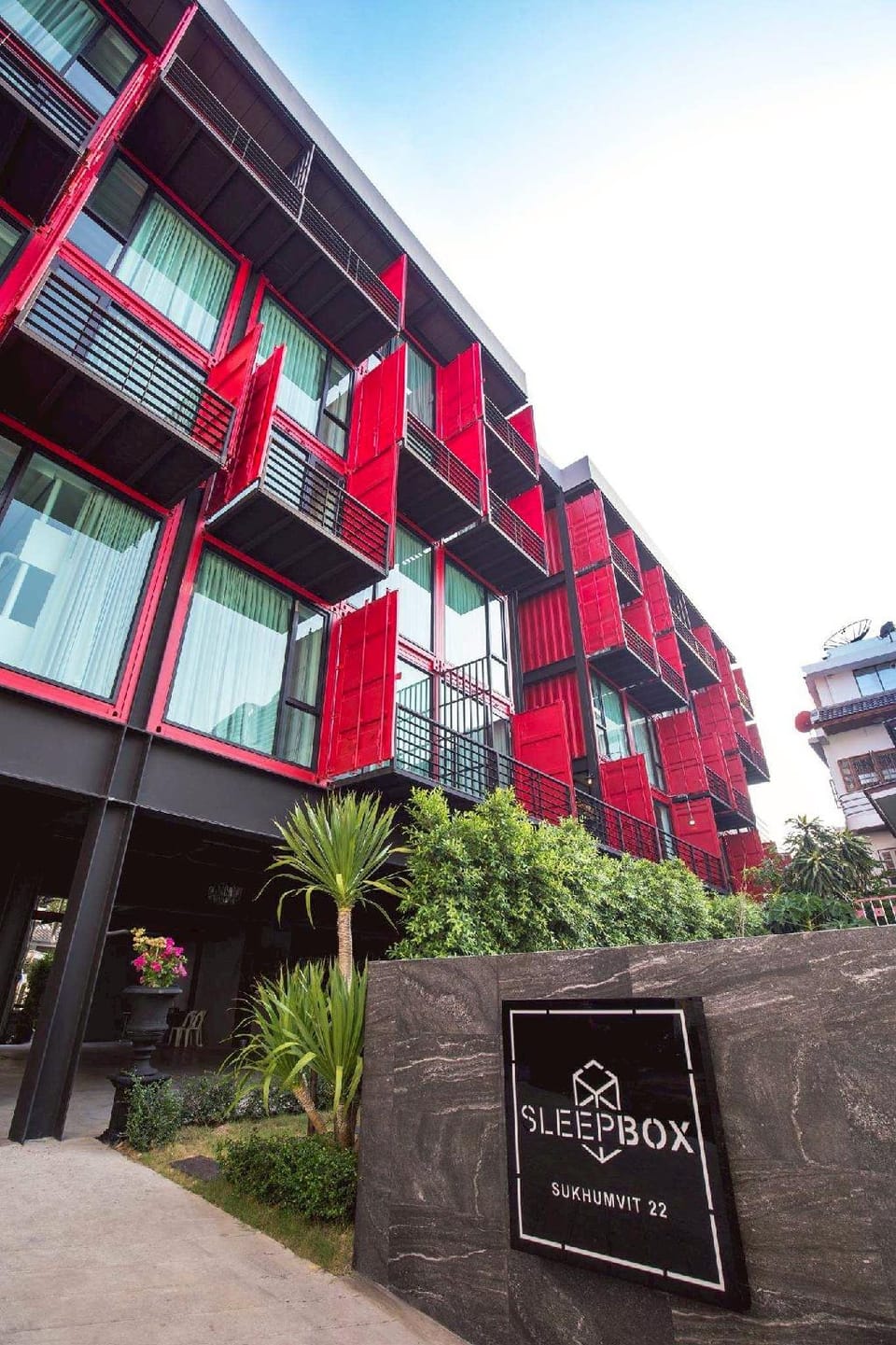 Sleepbox Sukhumvit 22 Hostel in Bangkok