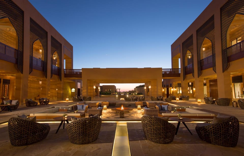 Anantara Al Jabal Al Akhdar Resort Hotel in Oman