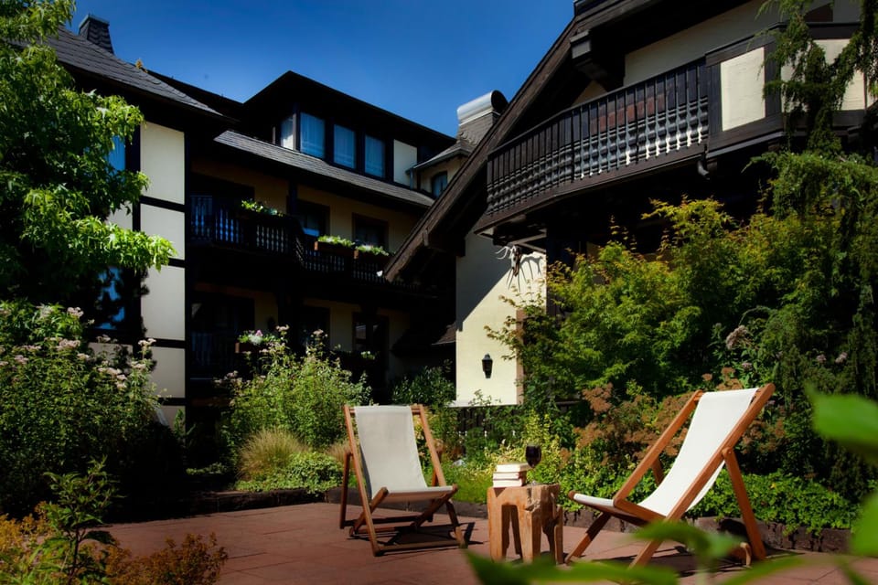 Eurener Hof Hotel in Trier