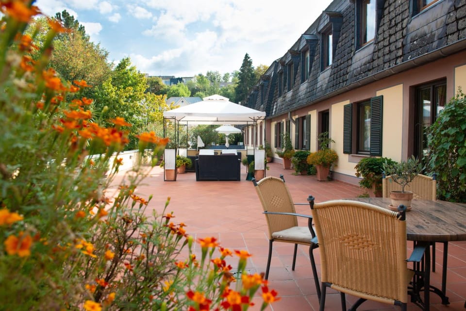 Blesius Garten Hotel in Trier