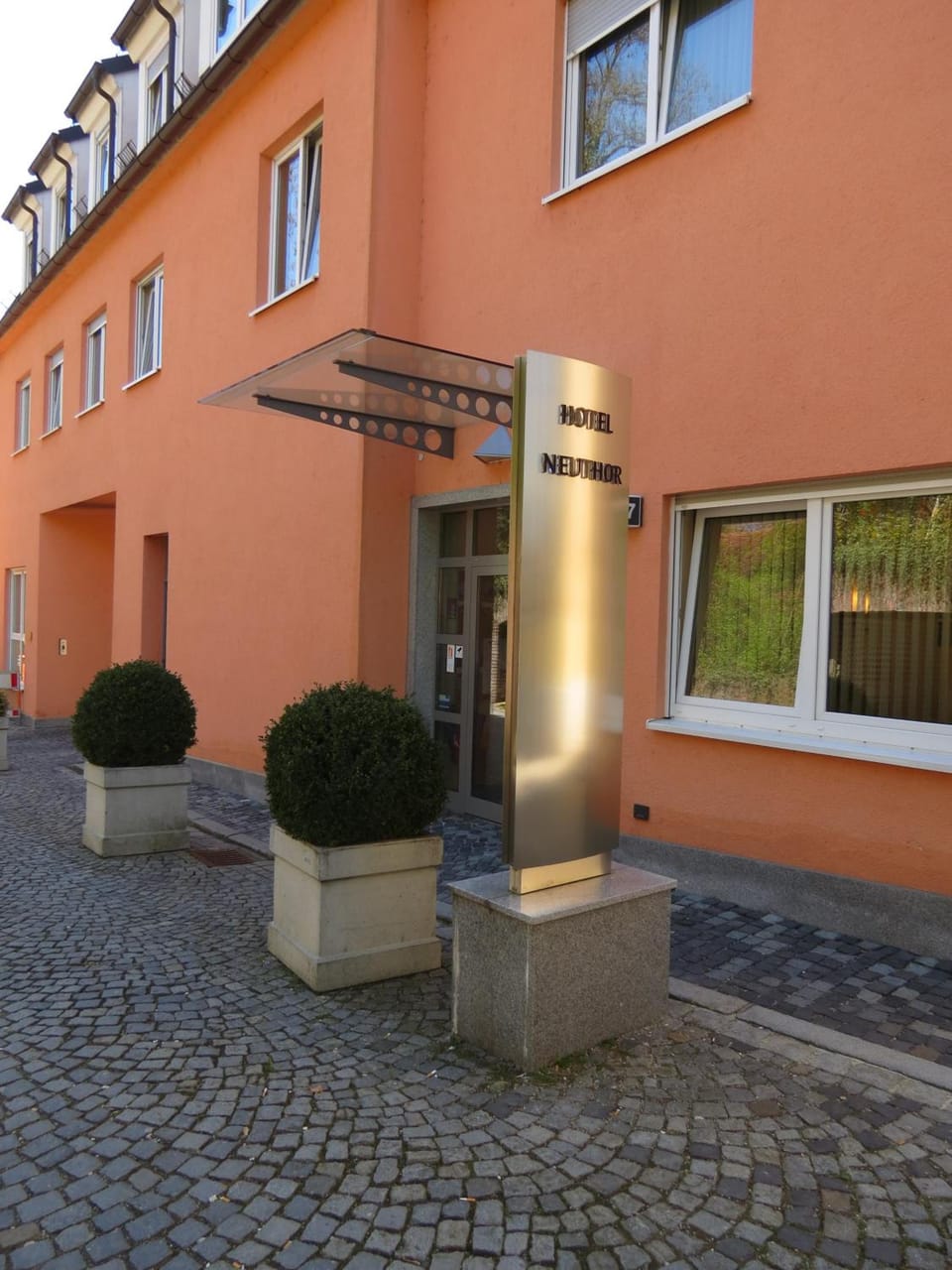 Hotel Neuthor Hotel in Neu-Ulm