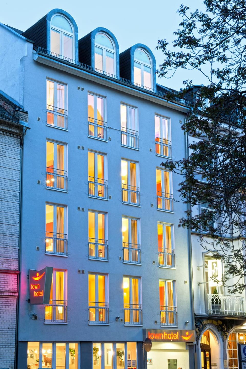 Town Hotel Hotel in Wiesbaden
