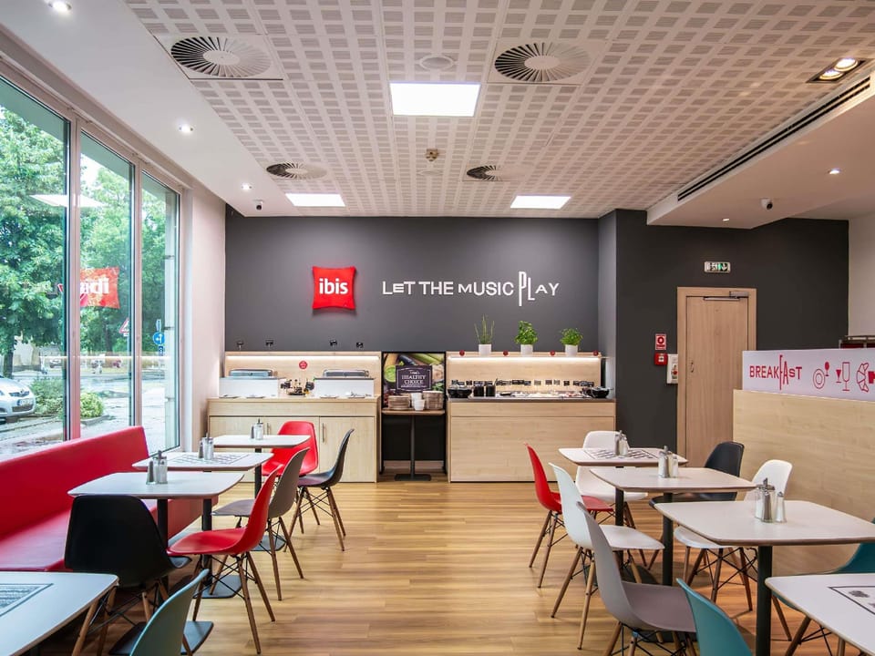ibis Gyor Hotel in Hungary