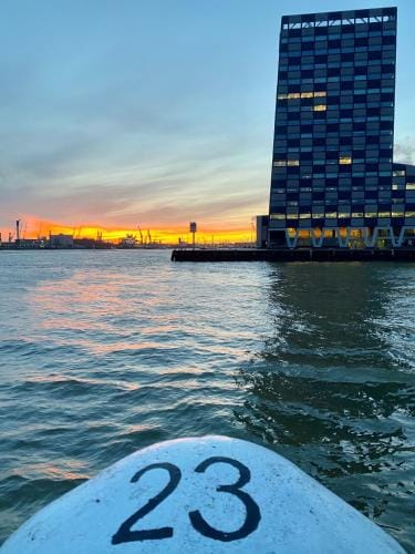 B&B Maasview Hotel in Rotterdam