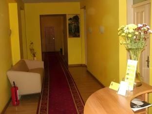 In Astra Hotel in Vilnius