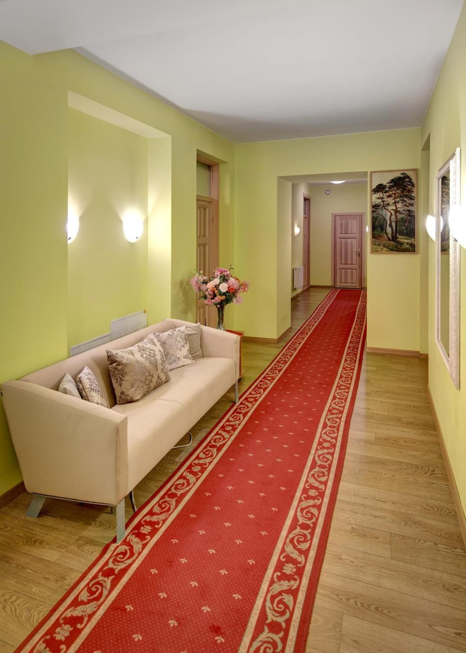 In Astra Hotel in Vilnius